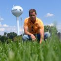 Doug Soldat, professor of soil science at University of Wisconsin-Madison, has lead a three-year experiment in Stoughton, Wisconsin, on the effects of four ways to care for sports fields. 

