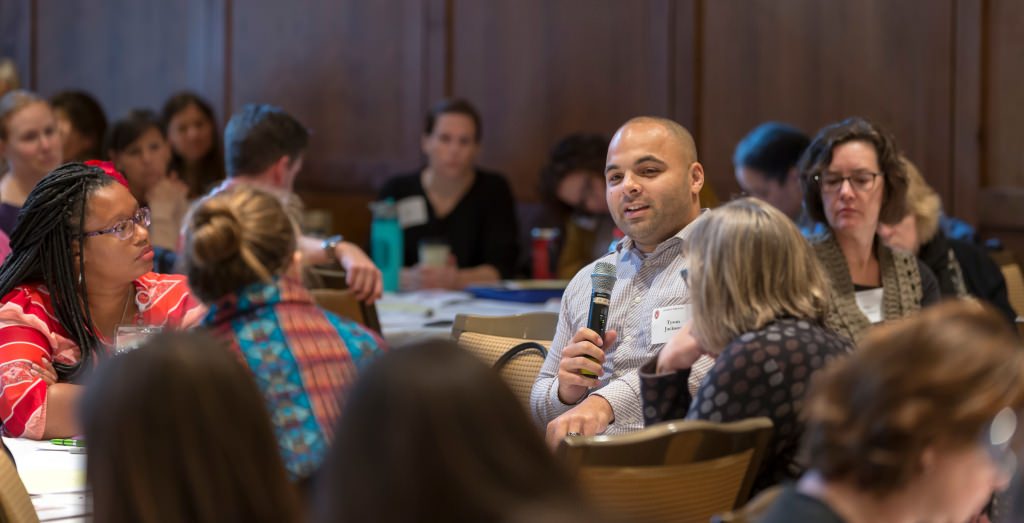 Photo: Participants in Diversity Forum