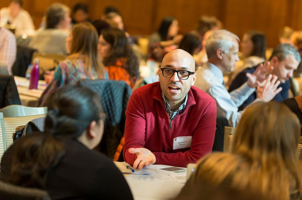 Photo: Participants in Diversity Forum