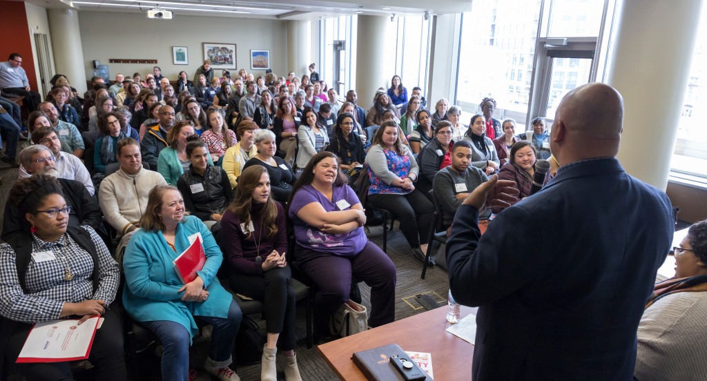 Photo: Participants in Diversity Forum