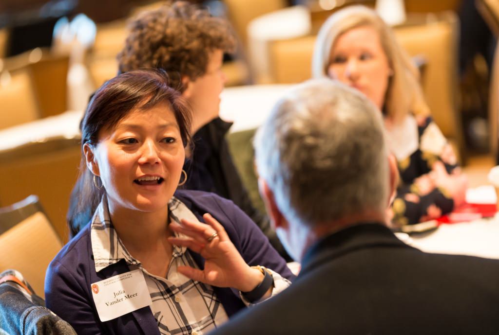 Photo: Participants in Diversity Forum