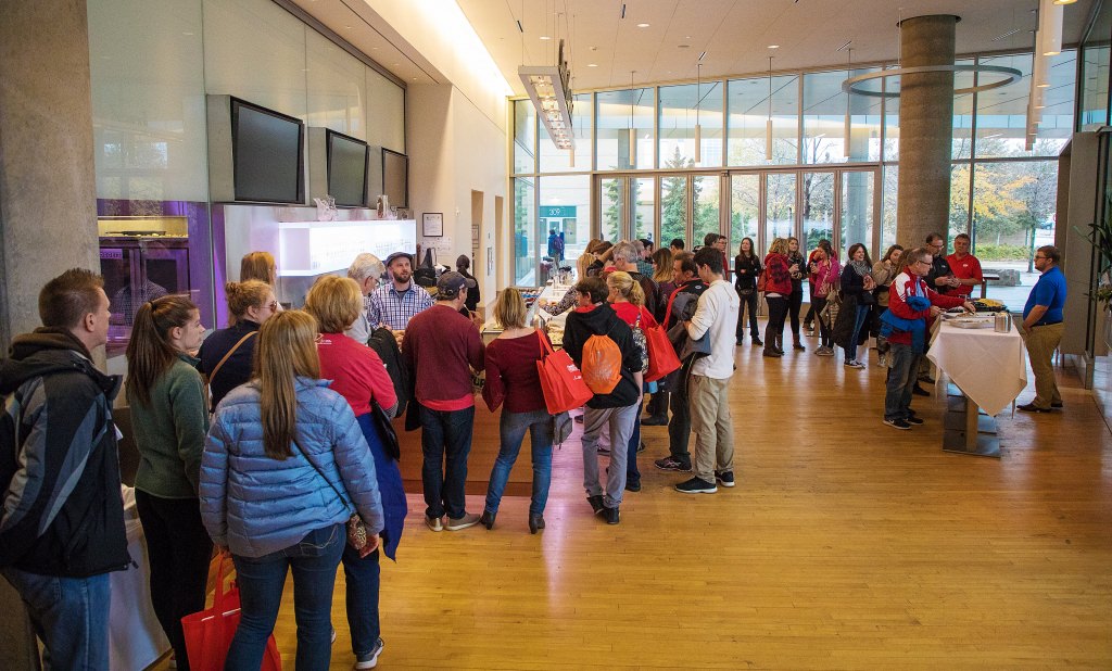 Family Weekend… with cheese on top!