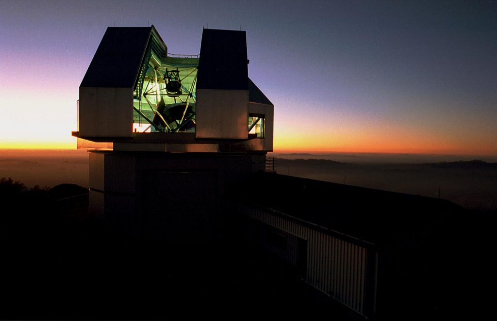 Photo: WIYN telescope building exterior