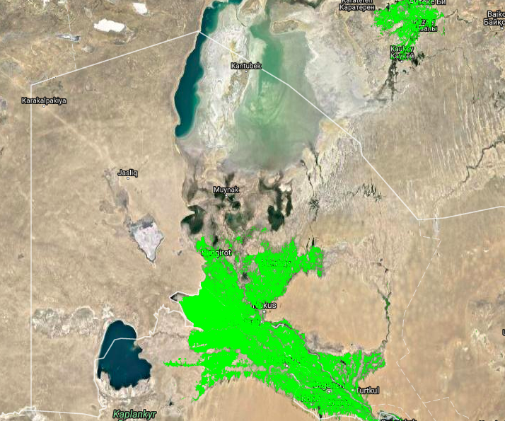 New Map of Worldwide Croplands