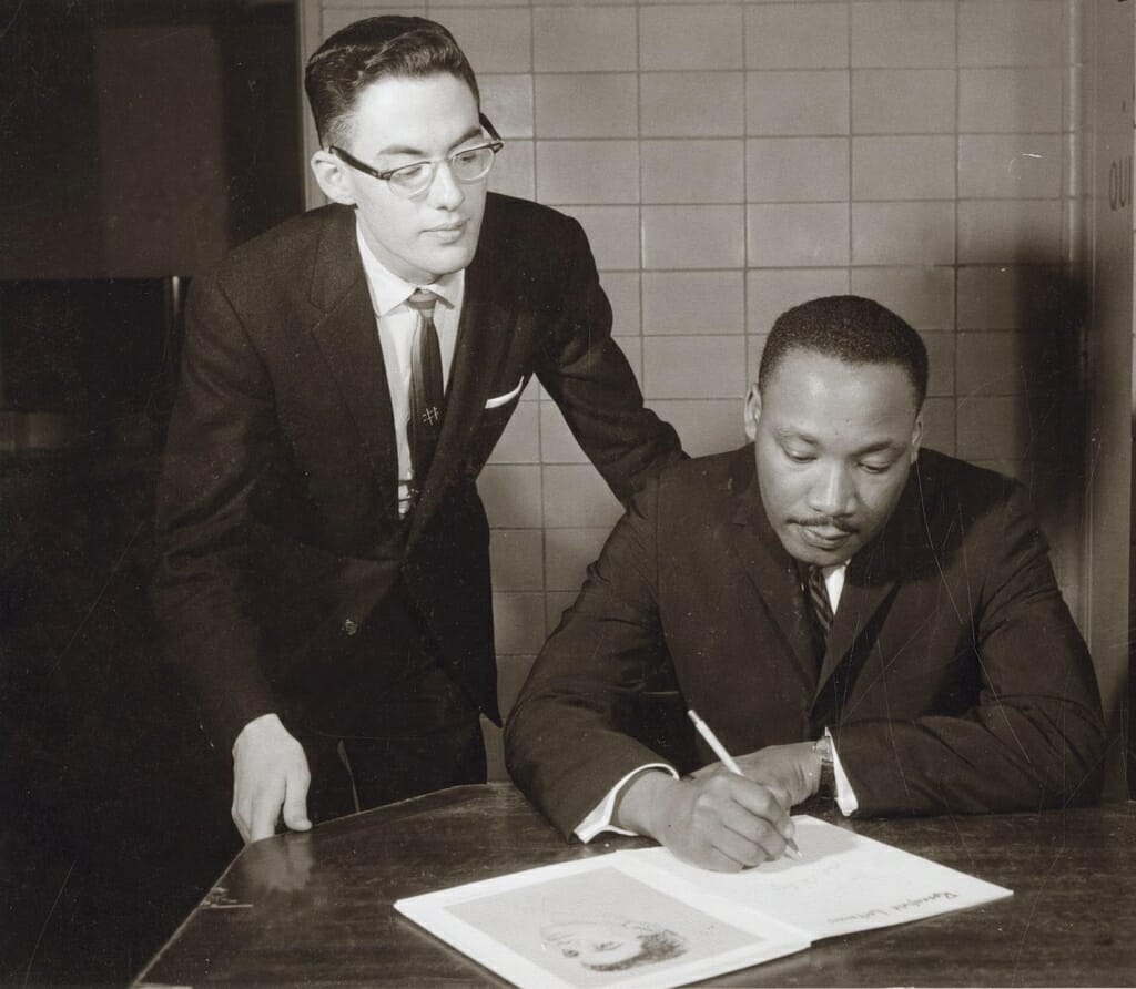 Martin Luther King Jr Made Two Visits To Uw Madison