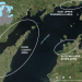 Map showing the three regions of upper Lake Michigan surveyed in the current study. Citizen Scientists regularly walked beaches along in these regions surveying for sick and dead birds. 