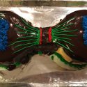Photo: Cake showing cell dividing