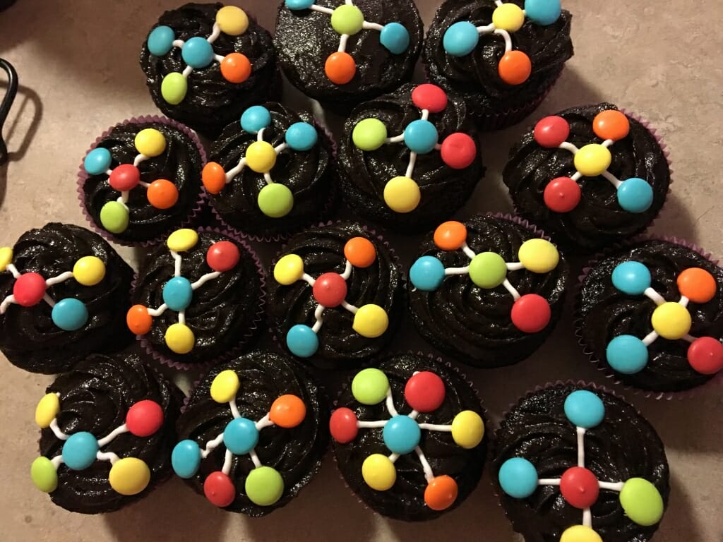 Photo: Protein cupcakes