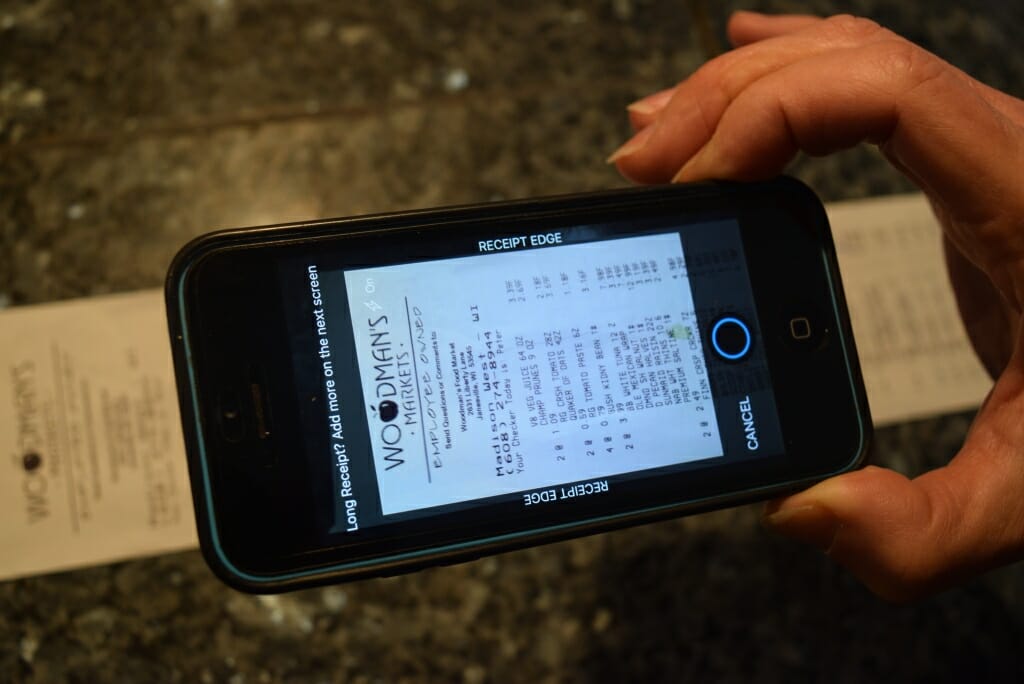 fetch rewards scanning a receipt on two different phones forum