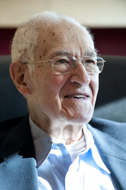 Former UW-Madison Chancellor Irving Shain dies at 92