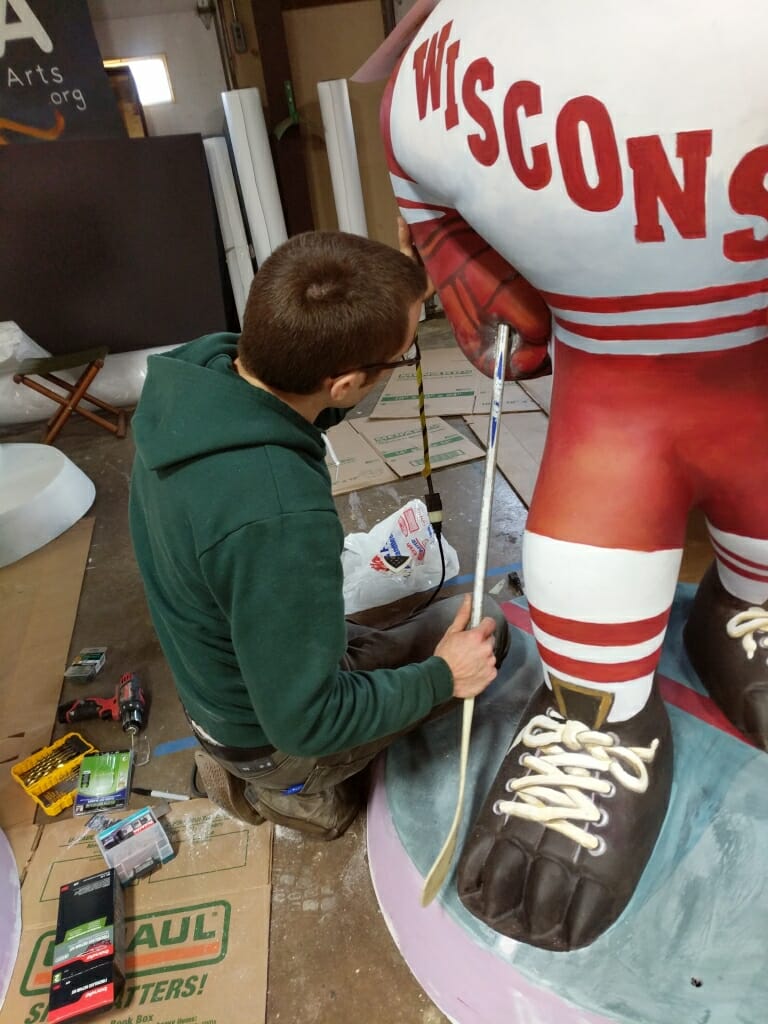 Bucky on Parade feature: Dan Gardiner