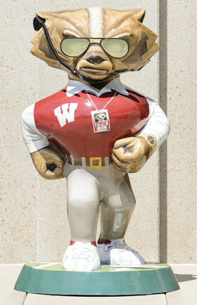 Bucky on Parade feature: Dan Gardiner