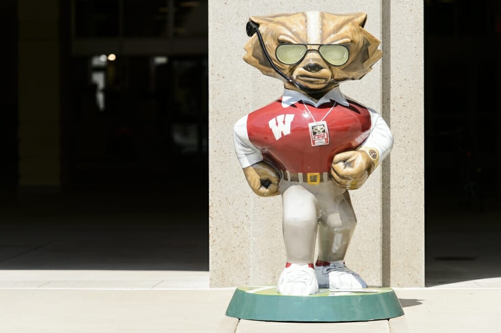 Bucky on Parade feature: Dan Gardiner