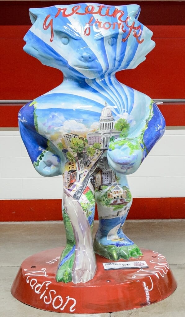 85 different Bucky statues to be unveiled to kick off ‘Bucky on Parade’