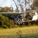 UW Atmospheric and Oceanic Sciences Professor Grant Petty takes the Zigolo MG12 ultralight aircraft for the first test flight October 30, 2017.