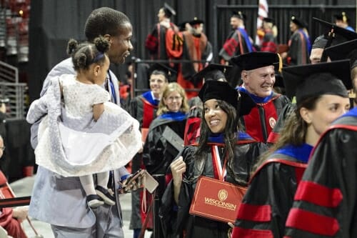 Commencement: The weekend in photos