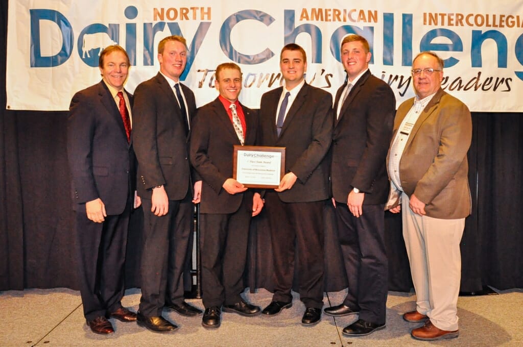 UW triumph in Dairy Challenge prepared dairy science grads for careers