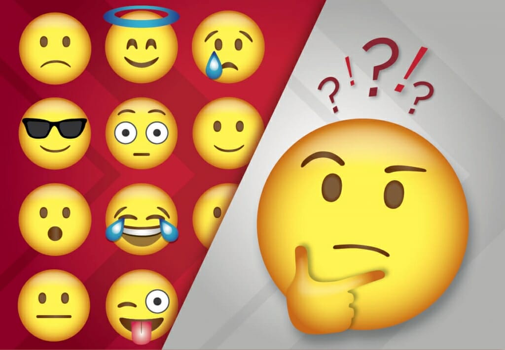 Away with words: Emoji help brands communicate with customers