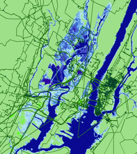 Photo: Map of New York City