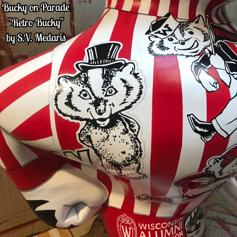 Bucky on Parade feature: S.V. Medaris