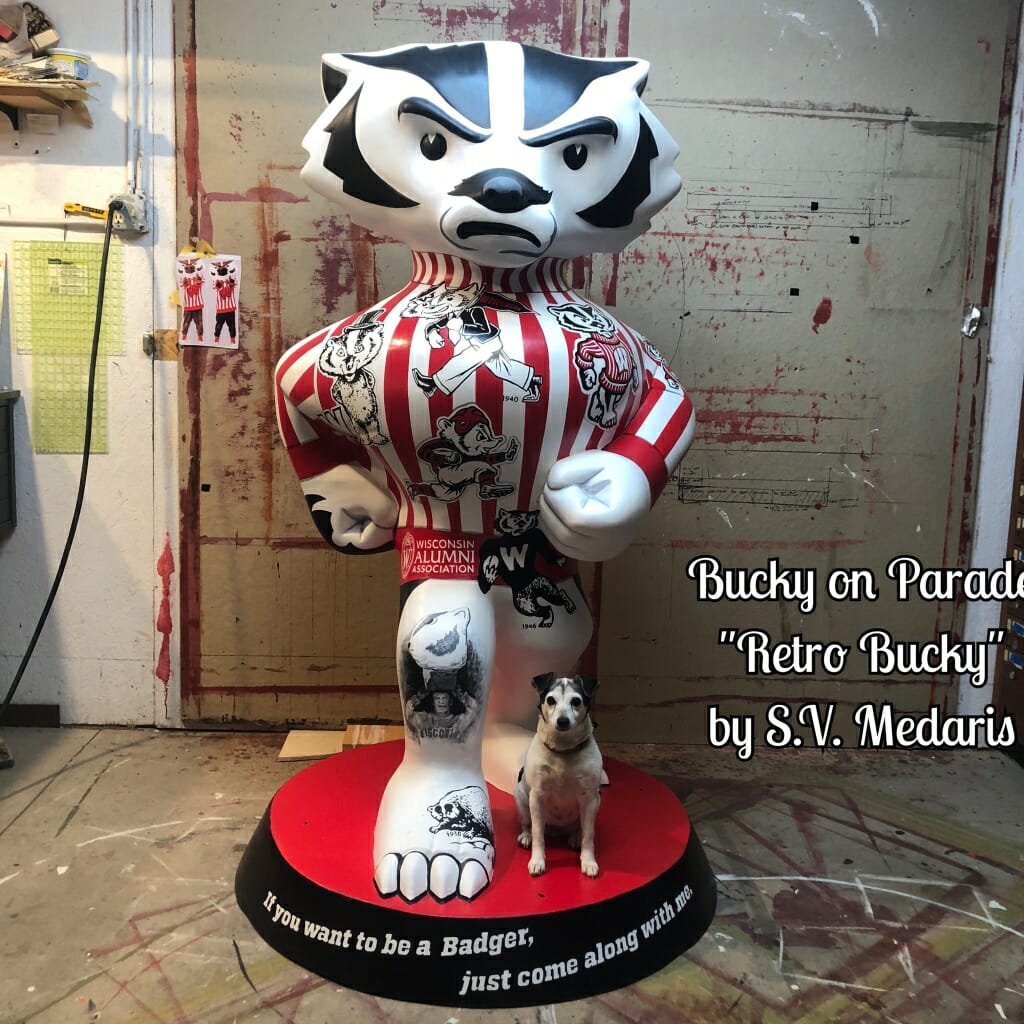 Bucky on Parade feature: S.V. Medaris