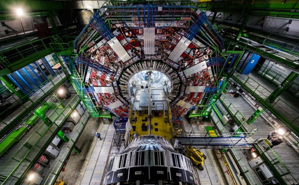 Weasel temporarily shuts down the Large Hadron Collider