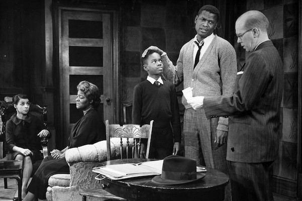 Photo: Scene from a stage production of "A Raisin in the Sun"