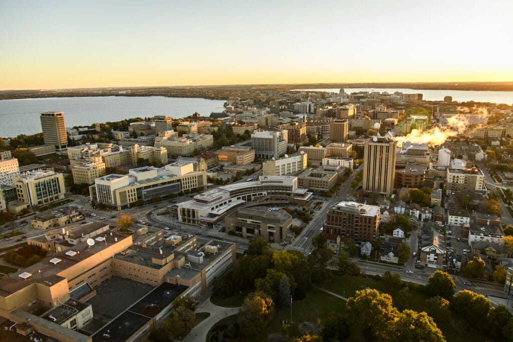 UW Madison rises to 13th best public college in U S News World