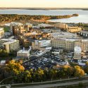 Photo: Aerial view of UW and VA hospitals