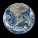Composite photo: Earth as seen from NASA Suomi satellite