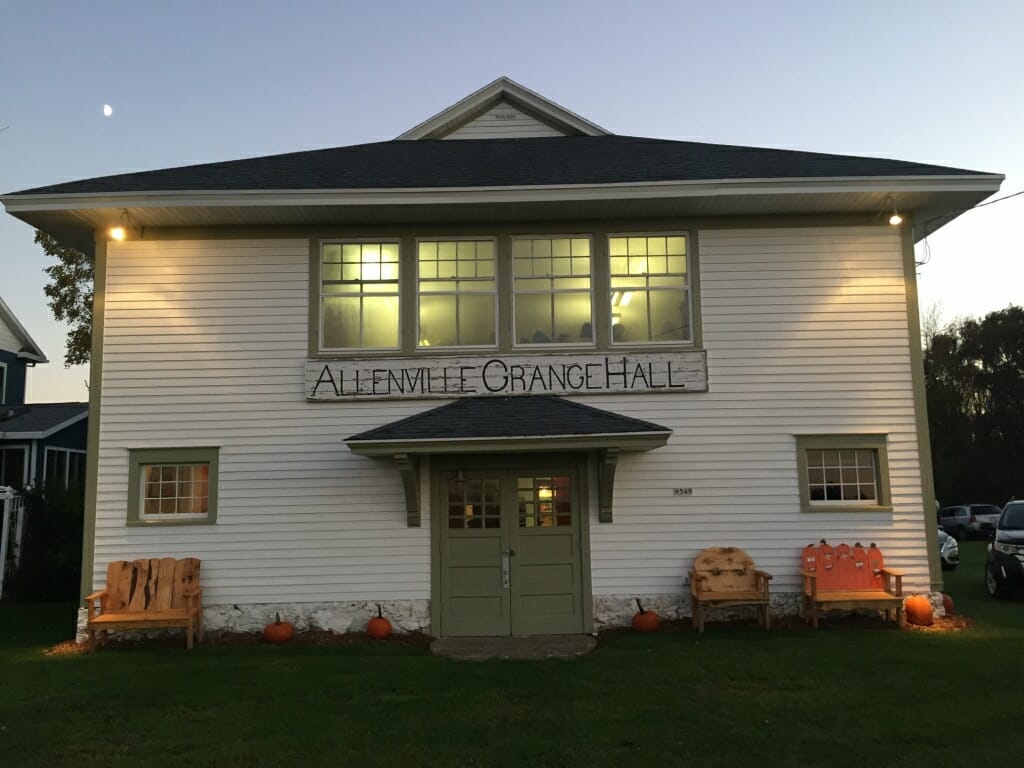 Photo: A quaint rural building.