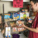 Open Seat Food Pantry, on the 4th floor of the Student Activity Center, offers food donations to all UW-Madison students.