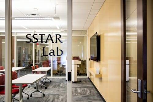 Photo: Offices of the SSTAR Lab.