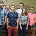 The Badger Ready students from fall 2018. Front row: Jason Glomp, Cody Volk, Chelsey Kilmer, Ashley Fearn and David Meyer. Back row: Matthew Putt and Cooper Brown.
