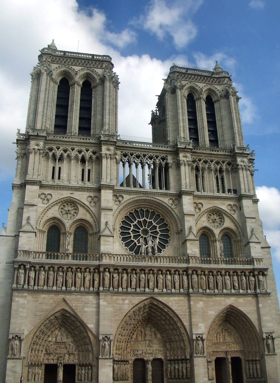 notre dame cathedral paintings