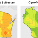 Graphic: 2 Wisconsin maps highlighted in different colors