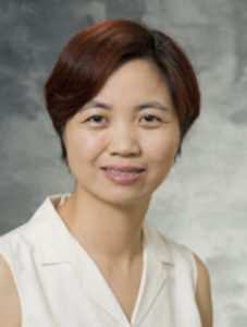 Photo: Portrait of Ying Ge