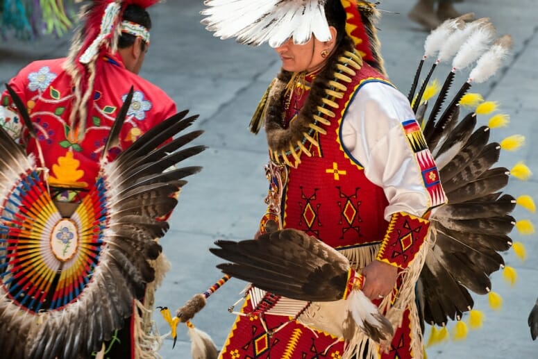 Studentled On Wisconsin Powwow brings ‘the spirit of home straight to