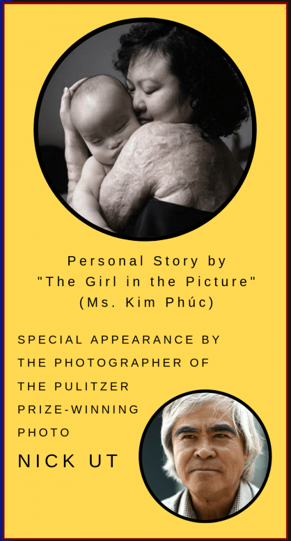 ‘the Girl In The Picture’ And Photographer Of Iconic Vietnam War Image 