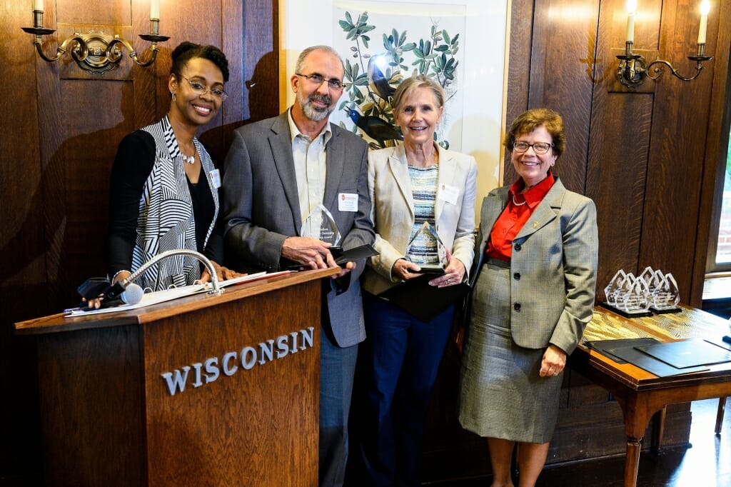 Photo of Dr. Paul D. Smith and Michele Erikson