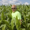 Photo: Jack standing in cornfield