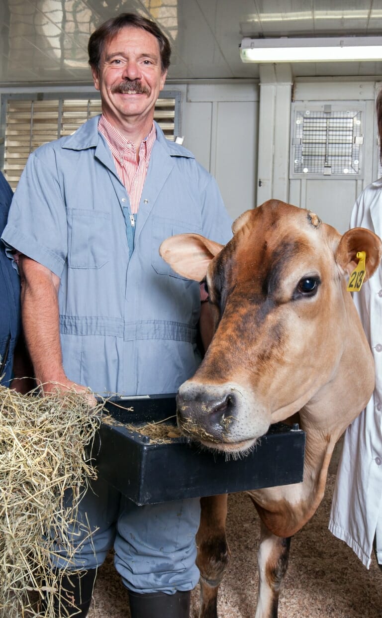 Randy Shaver honored for boosting farm productivity