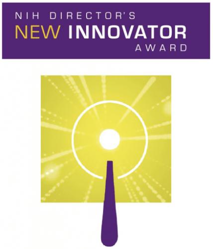 Graphic: New Innovator Award logo