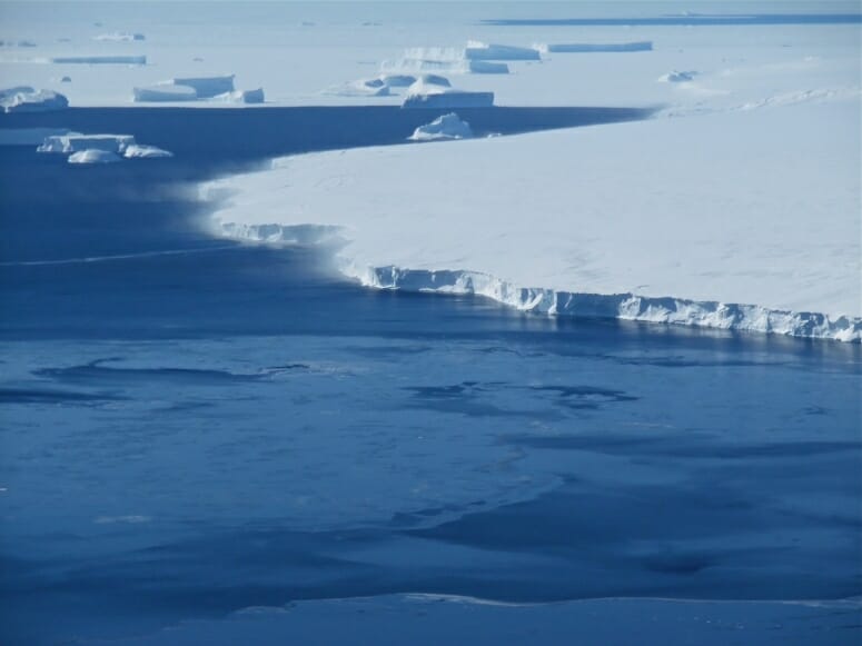 Warming oceans could cause Antarctic Ice Sheet collapse, sea level rise