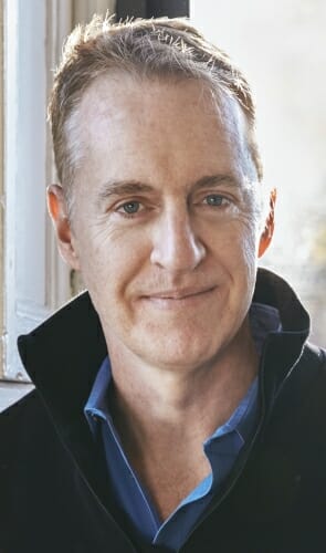 Headshot portrait of Dave Cullen