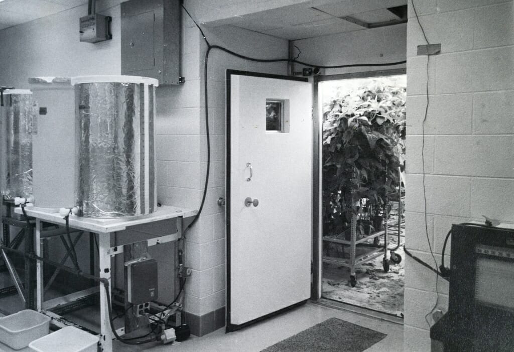 Cooling equipment is pictured.