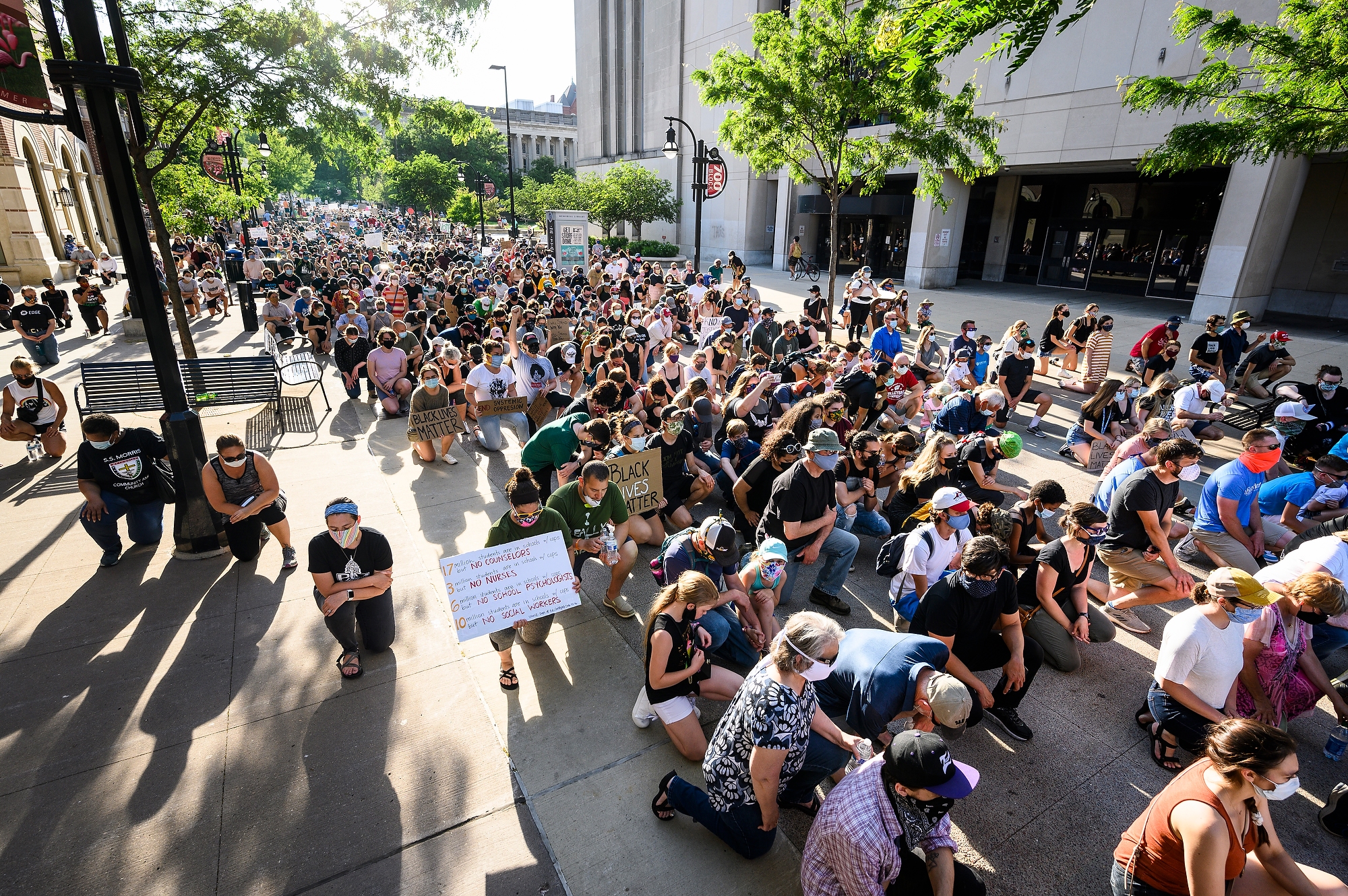 Black Lives Matter Solidarity March – UW–Madison News