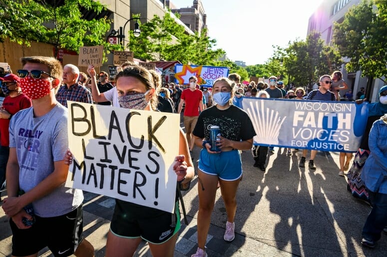 Black Lives Matter Solidarity March