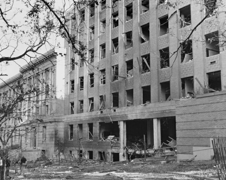 When Bomb Tore Through Sterling Hall 50 Years Ago, He Was Inside: ‘I ...