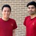 Kit Chow and Aditya Singh-Parihar, founders of Boosted Chews.